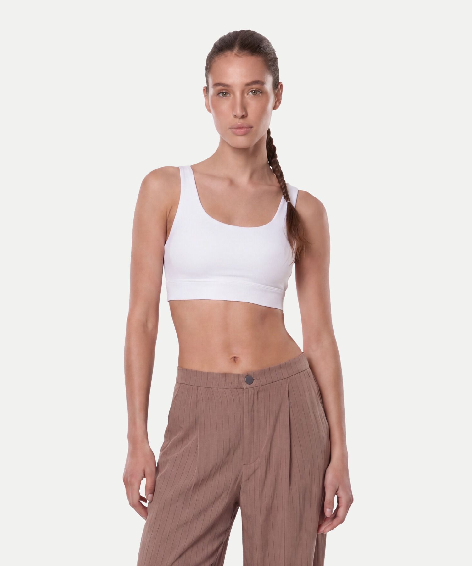 Top Para Mujer Blanco