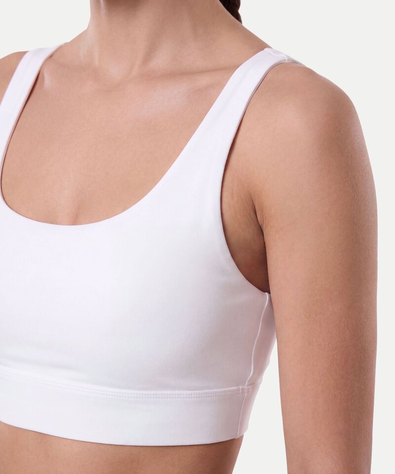 Top Para Mujer Blanco