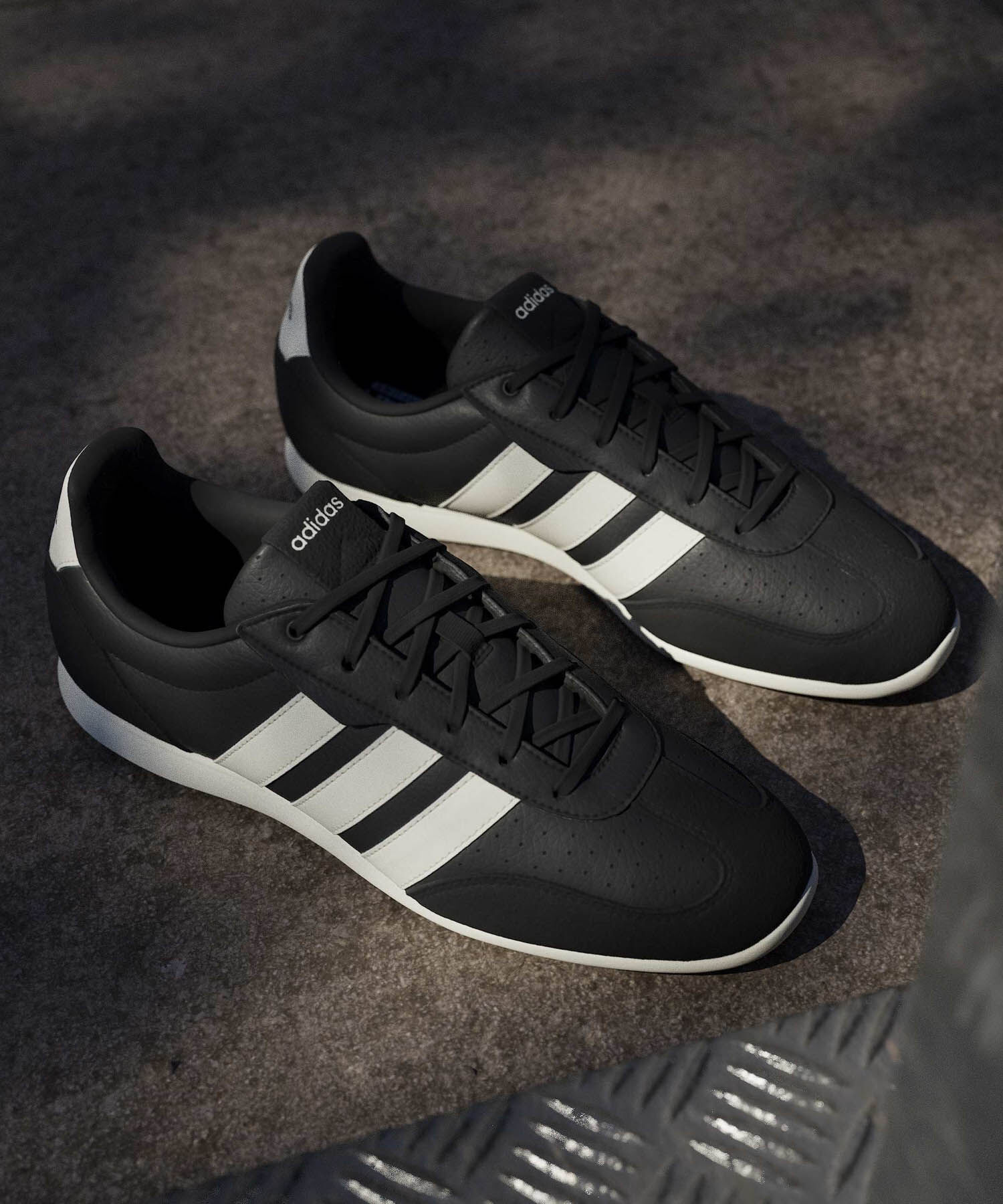 Tenis Adidas Para Hombre Negro