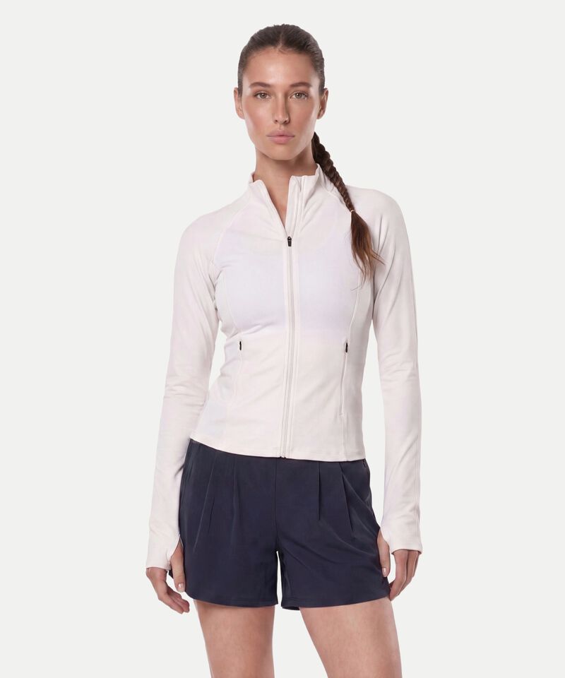 Buzo Para Mujer Beige