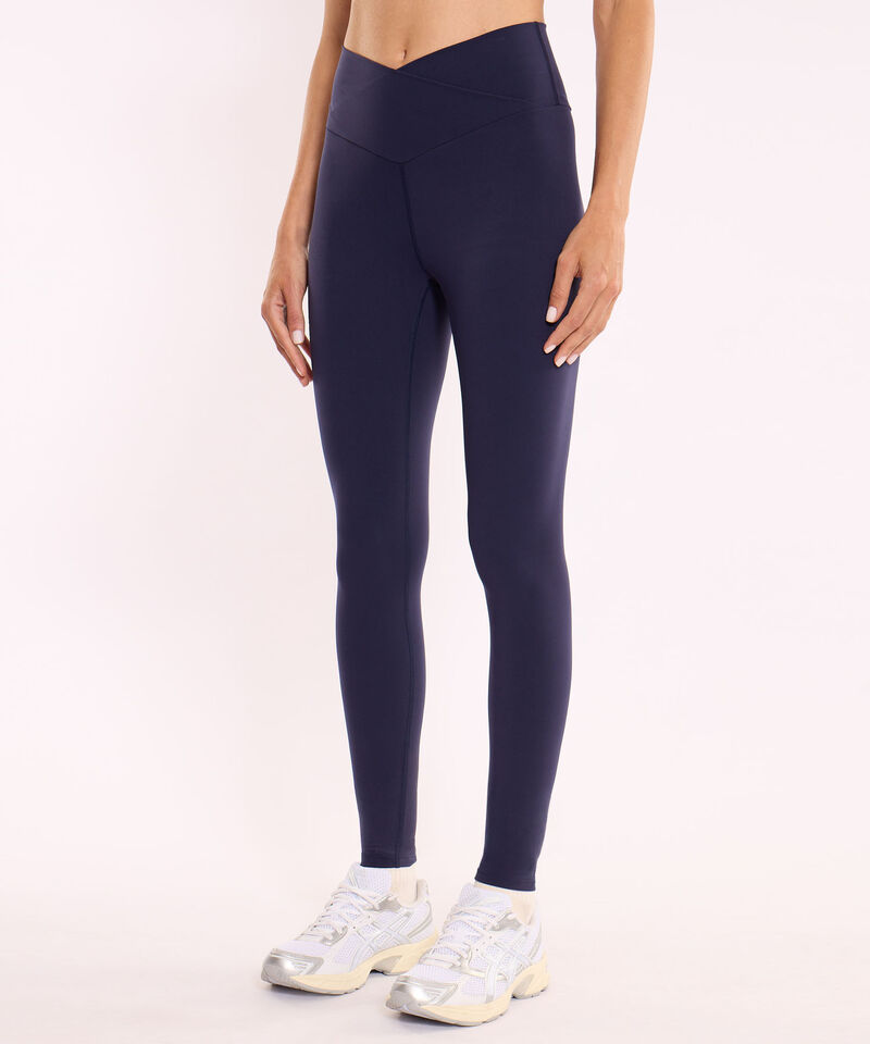 Leggins Para Mujer AzulOscuro