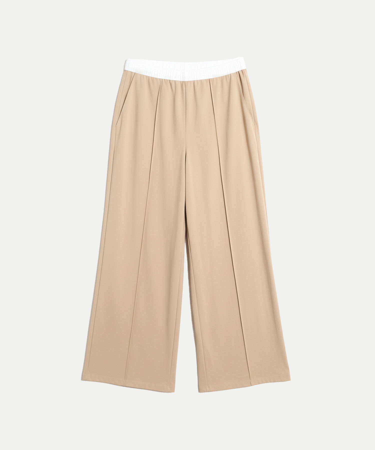 Pantalon Para Mujer Beige