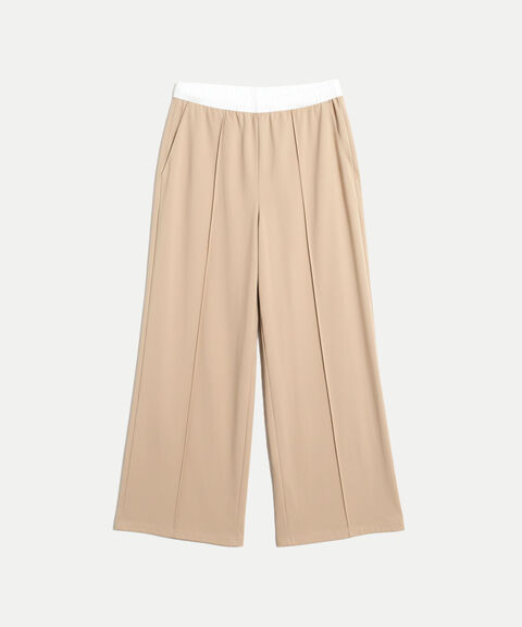 Pantalon Para Mujer Beige image number null