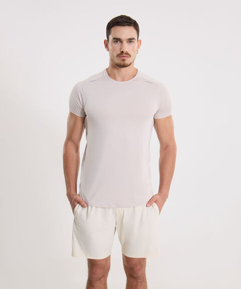 Camiseta Para Hombre Beige image number null