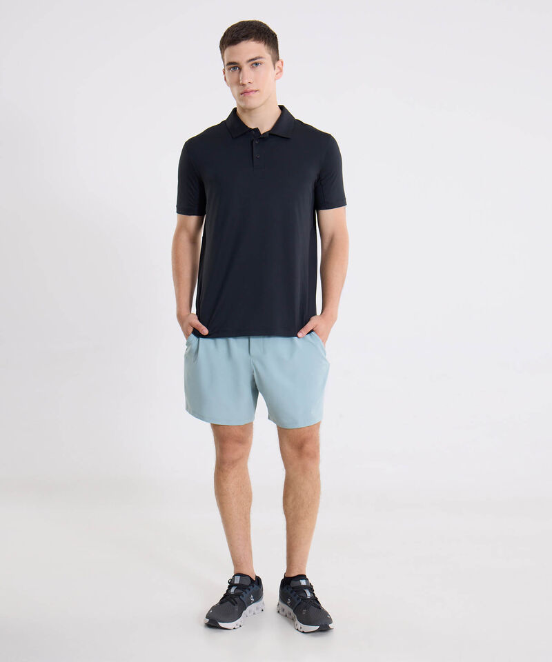 Polo Para Hombre Negro