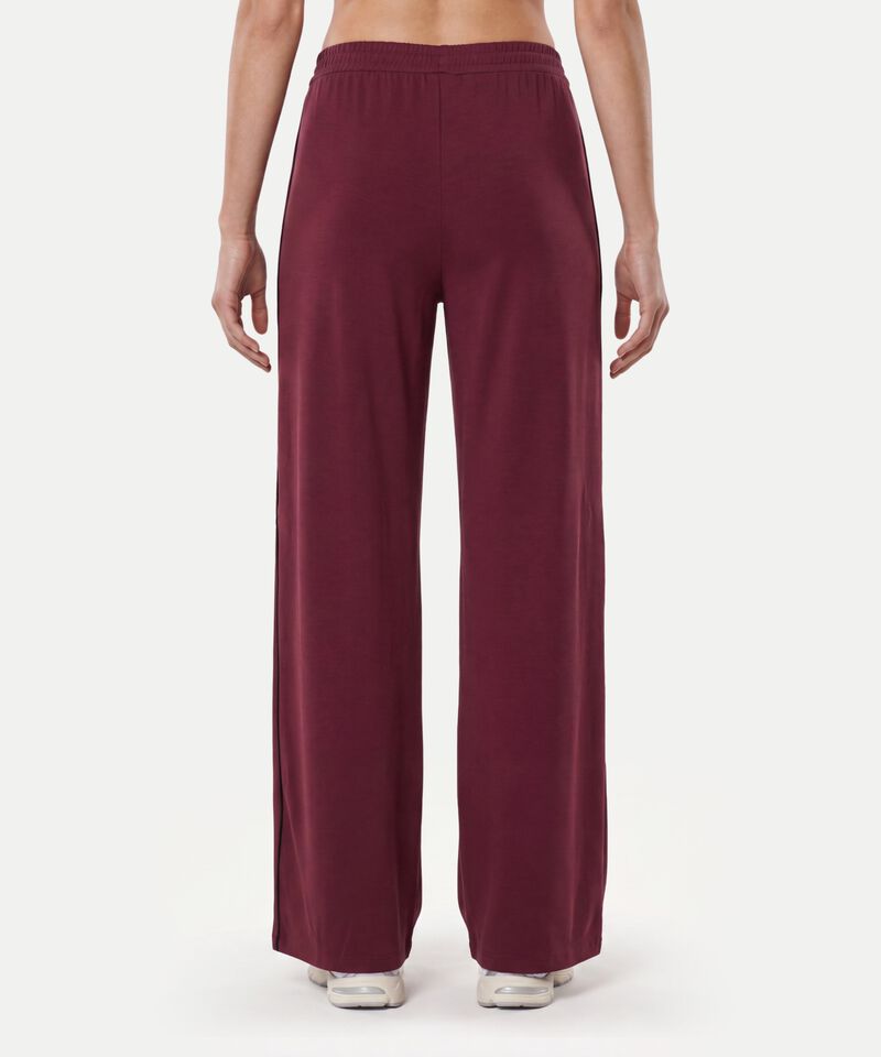 Pantalon Para Mujer Vino