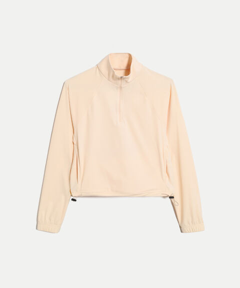 Buzo Para Mujer Crema image number null