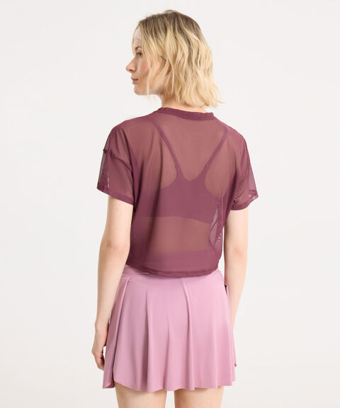 Camiseta Para Mujer Vino