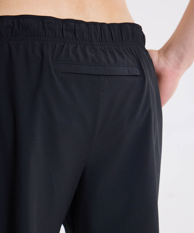 Bermuda Para Hombre Negro