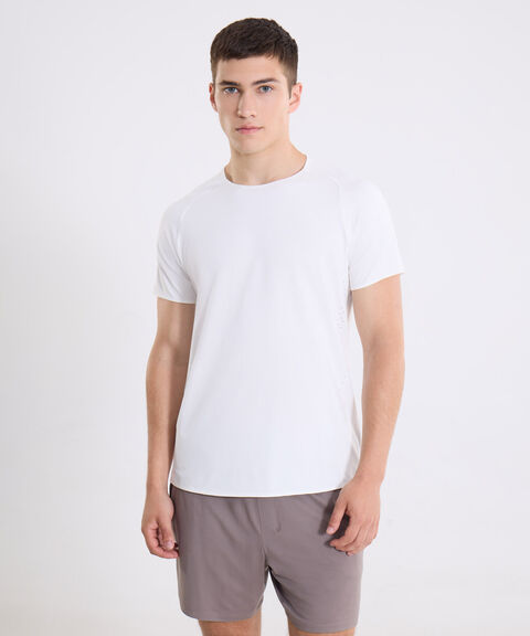 Camiseta Para Hombre Blanco