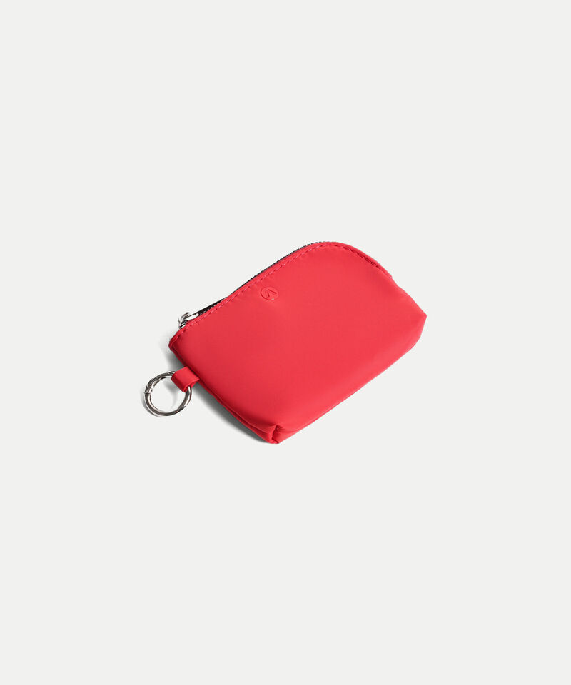 Billetera Para Mujer Rojo