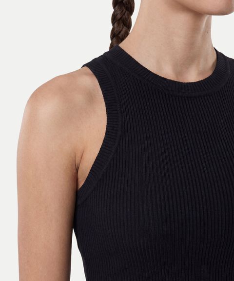 Camiseta Para Mujer Negro