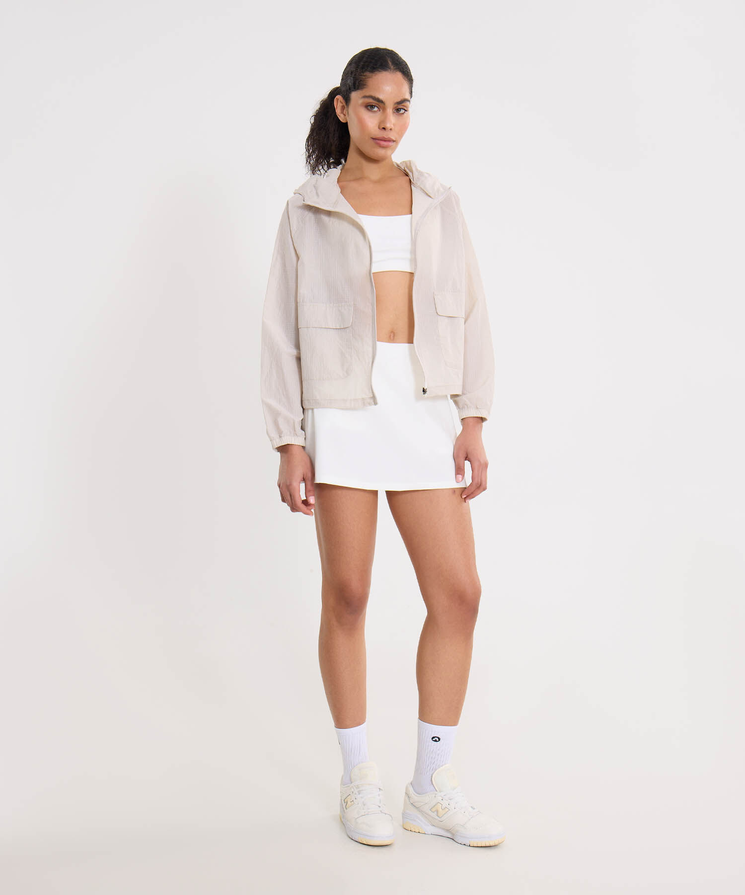 Falda Para Mujer Blanco