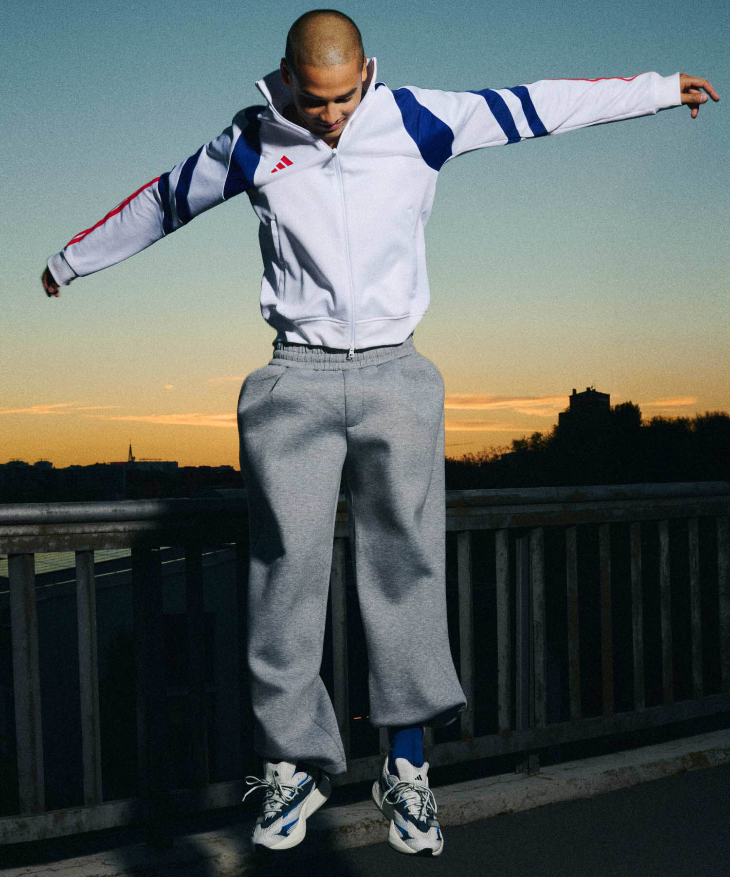 Tenis Adidas Para Hombre Blanco