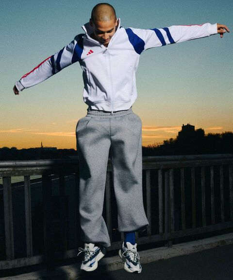Tenis Adidas Para Hombre Blanco