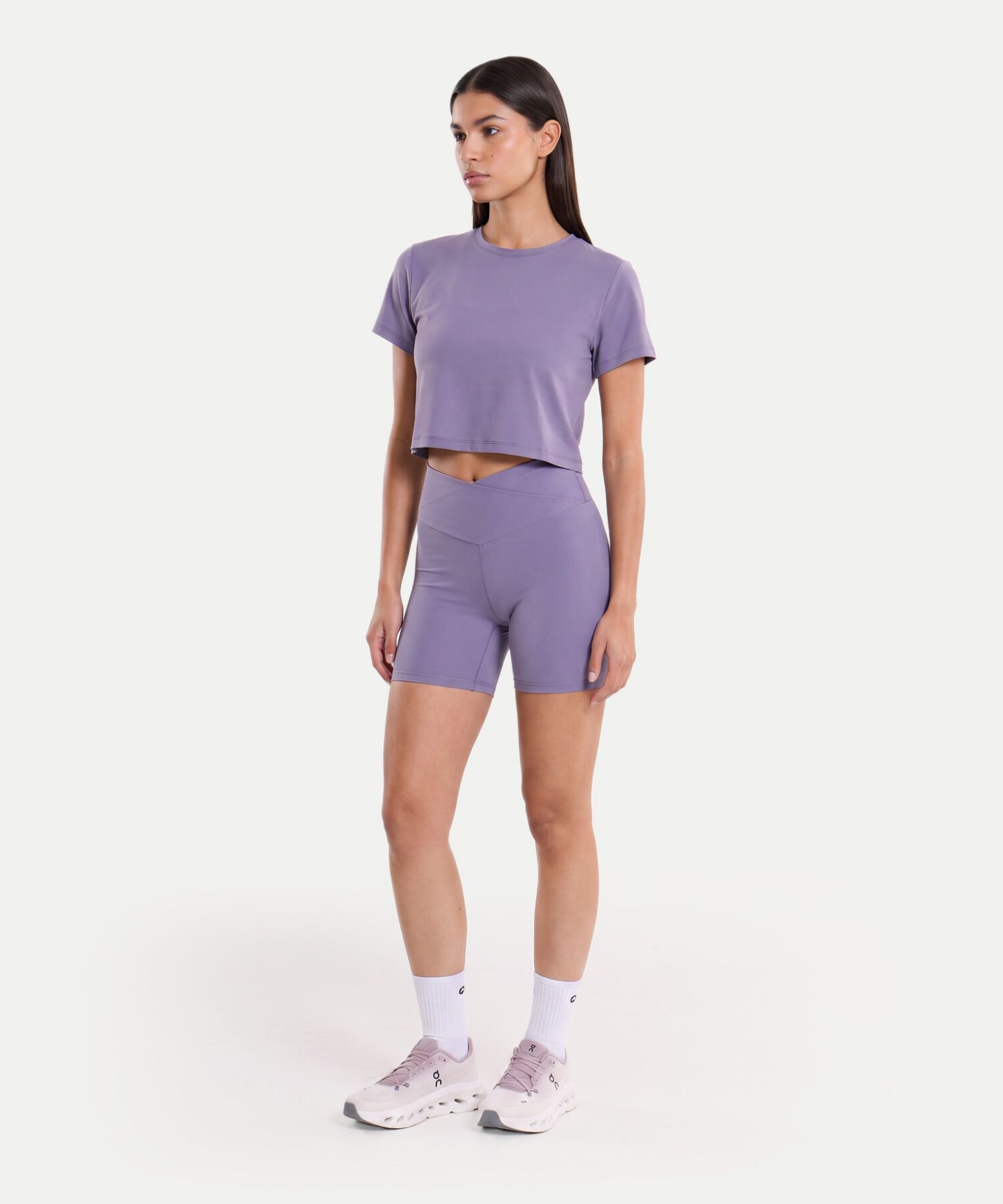 Short Para Mujer Morado