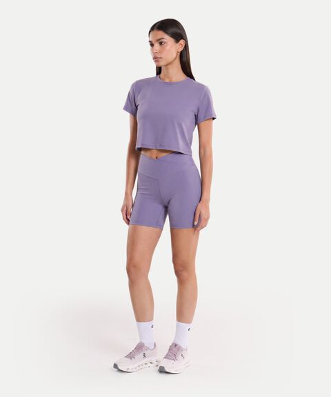 Short Para Mujer Morado
