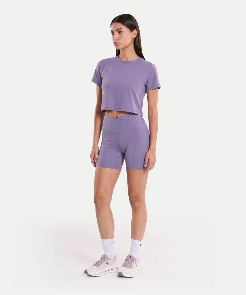 Short Para Mujer Morado