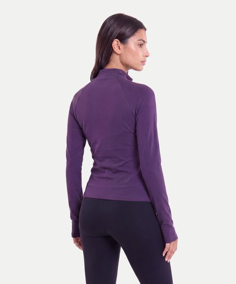 Buzo Para Mujer Morado