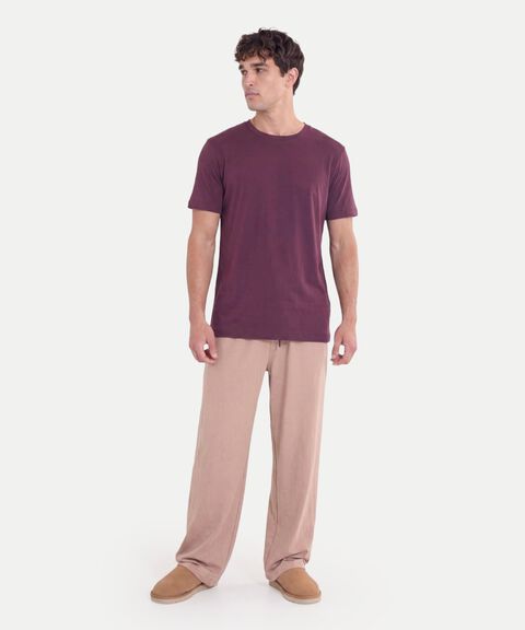 Camiseta Para Hombre Vino