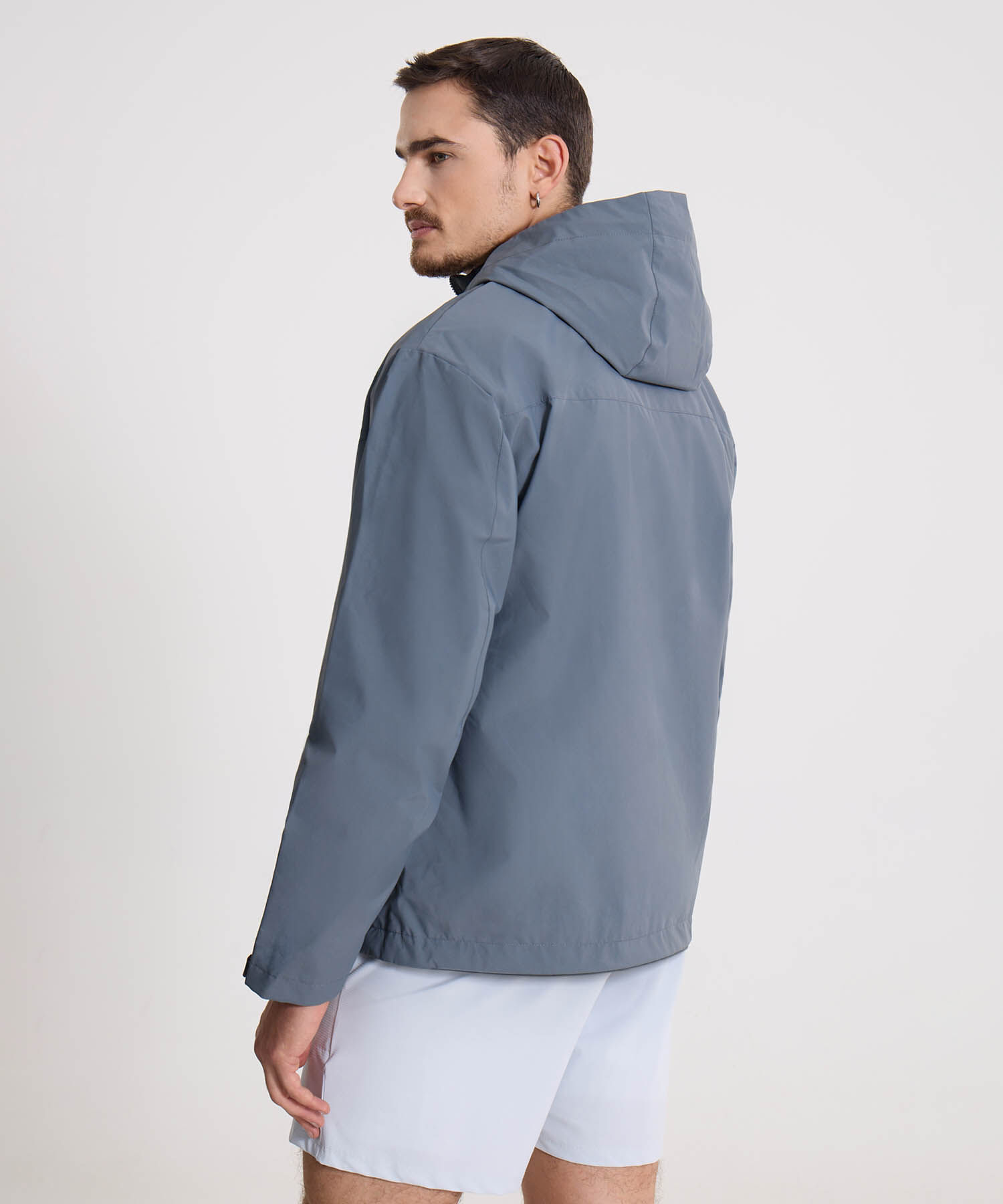 Chaqueta Para Hombre Azul