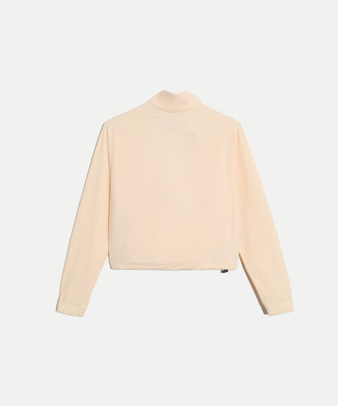 Buzo Para Mujer Crema