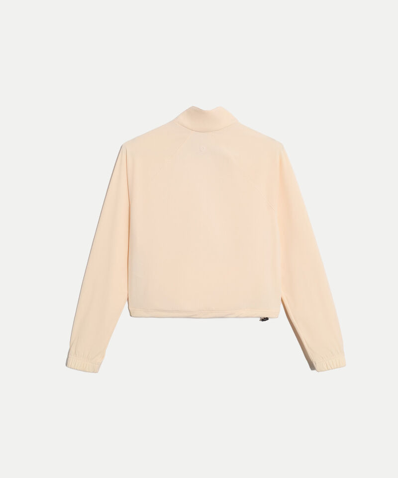 Buzo Para Mujer Crema