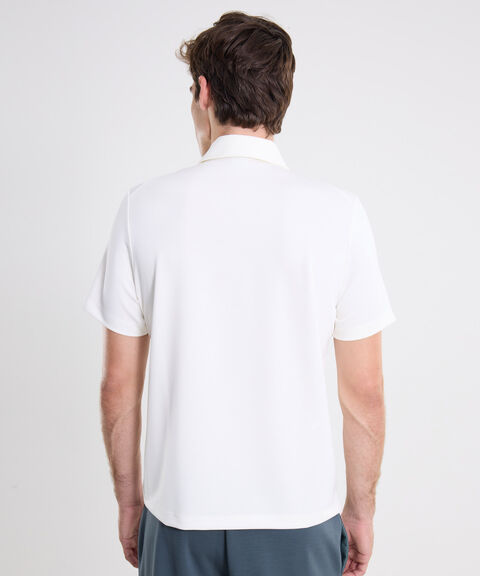 Polo Para Hombre Blanco