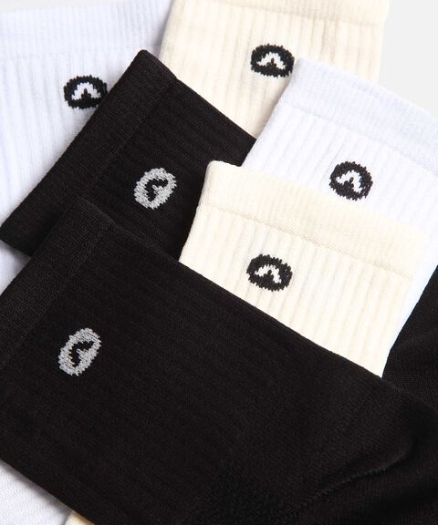 Medias Para Mujer Negro