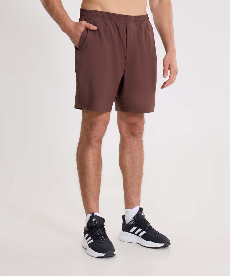Short Para Hombre Cafe