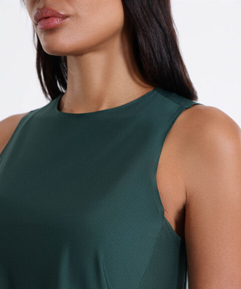 Camiseta Para Mujer VerdeOscuro