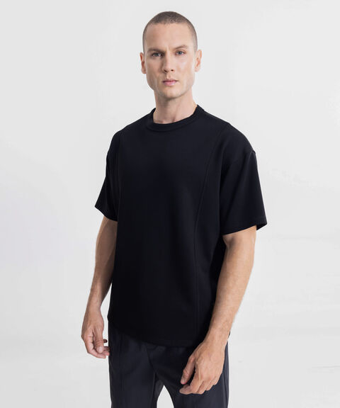 Camiseta Para Hombre Negro