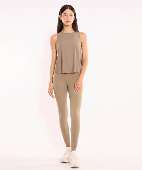 Playera Training Quadlite, Mocca