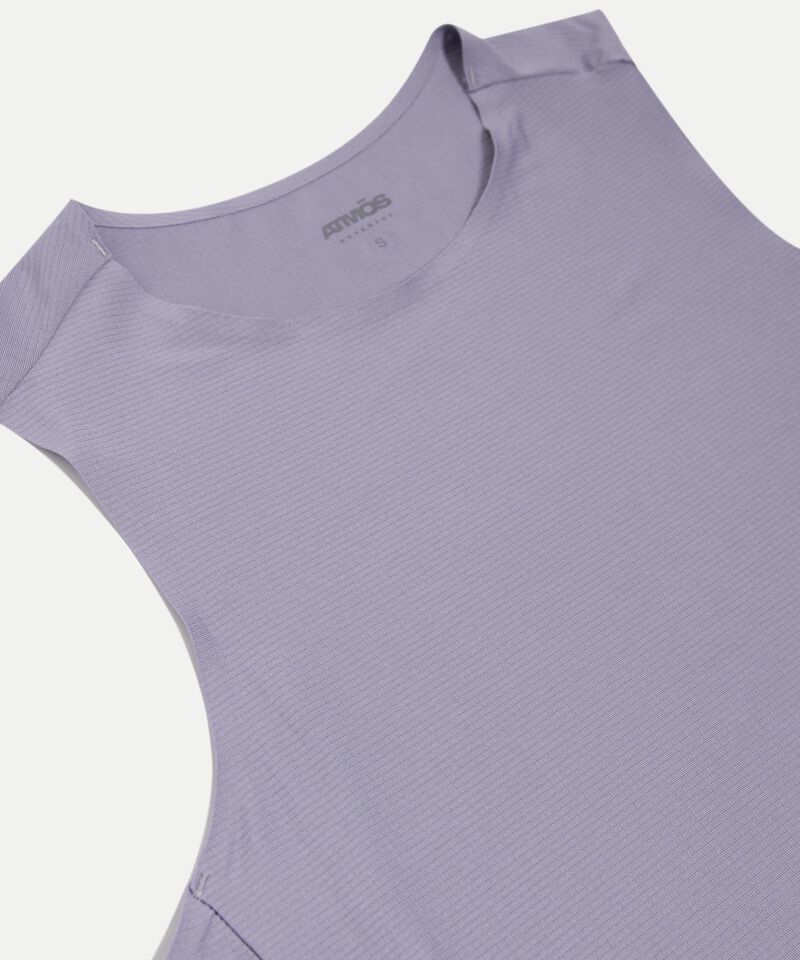 Camiseta Para Mujer Lila