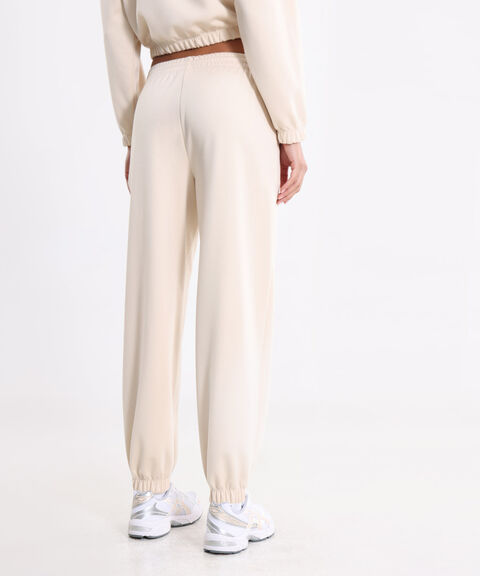 Pantalon Para Mujer Crema