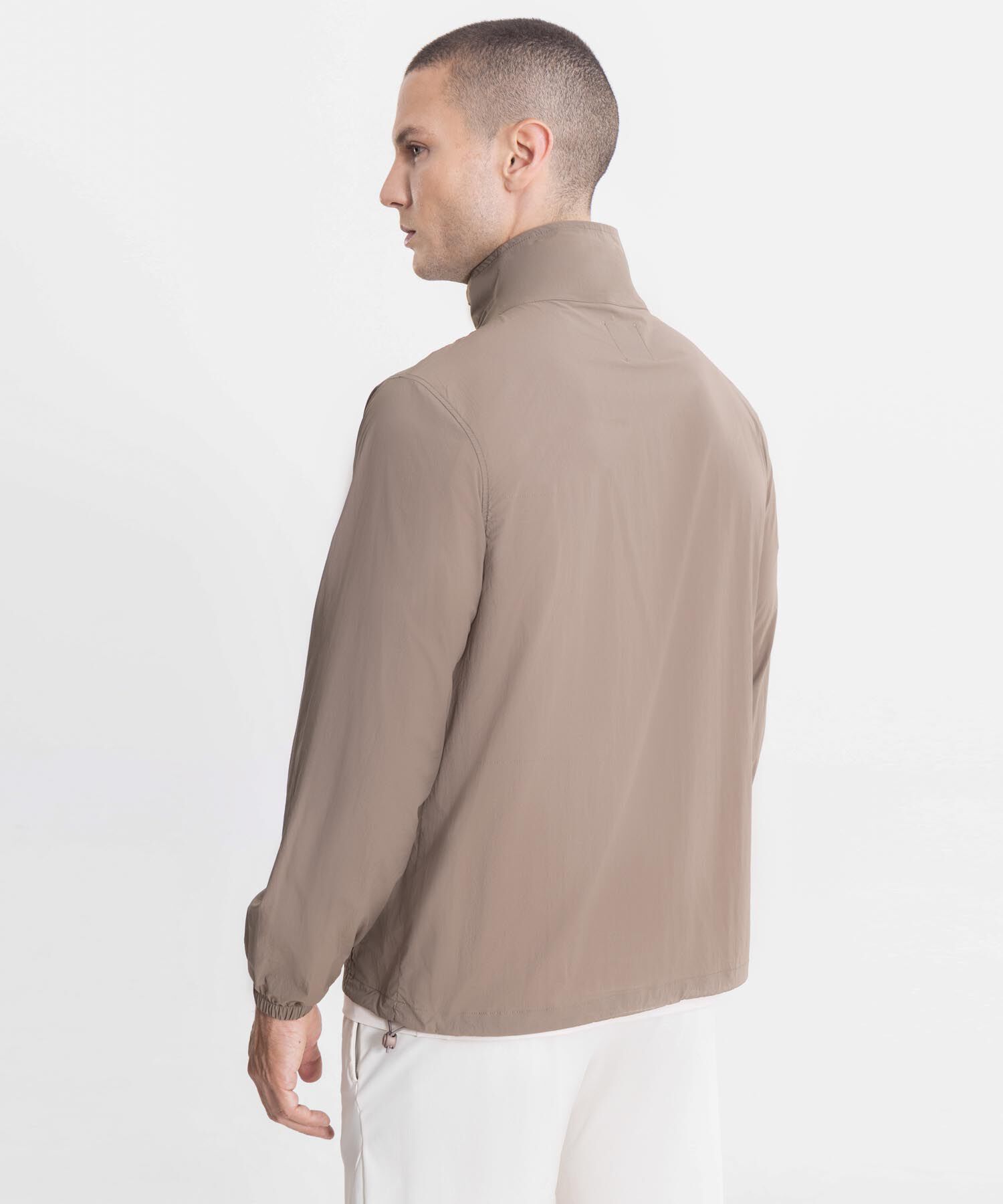 Chaqueta Para Hombre CafeClaro