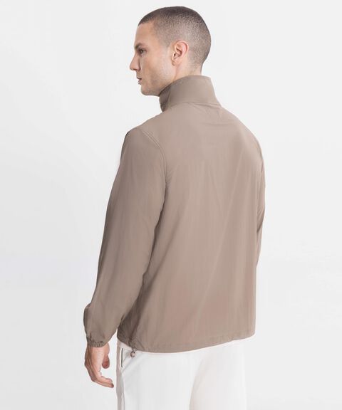 Chaqueta Para Hombre CafeClaro