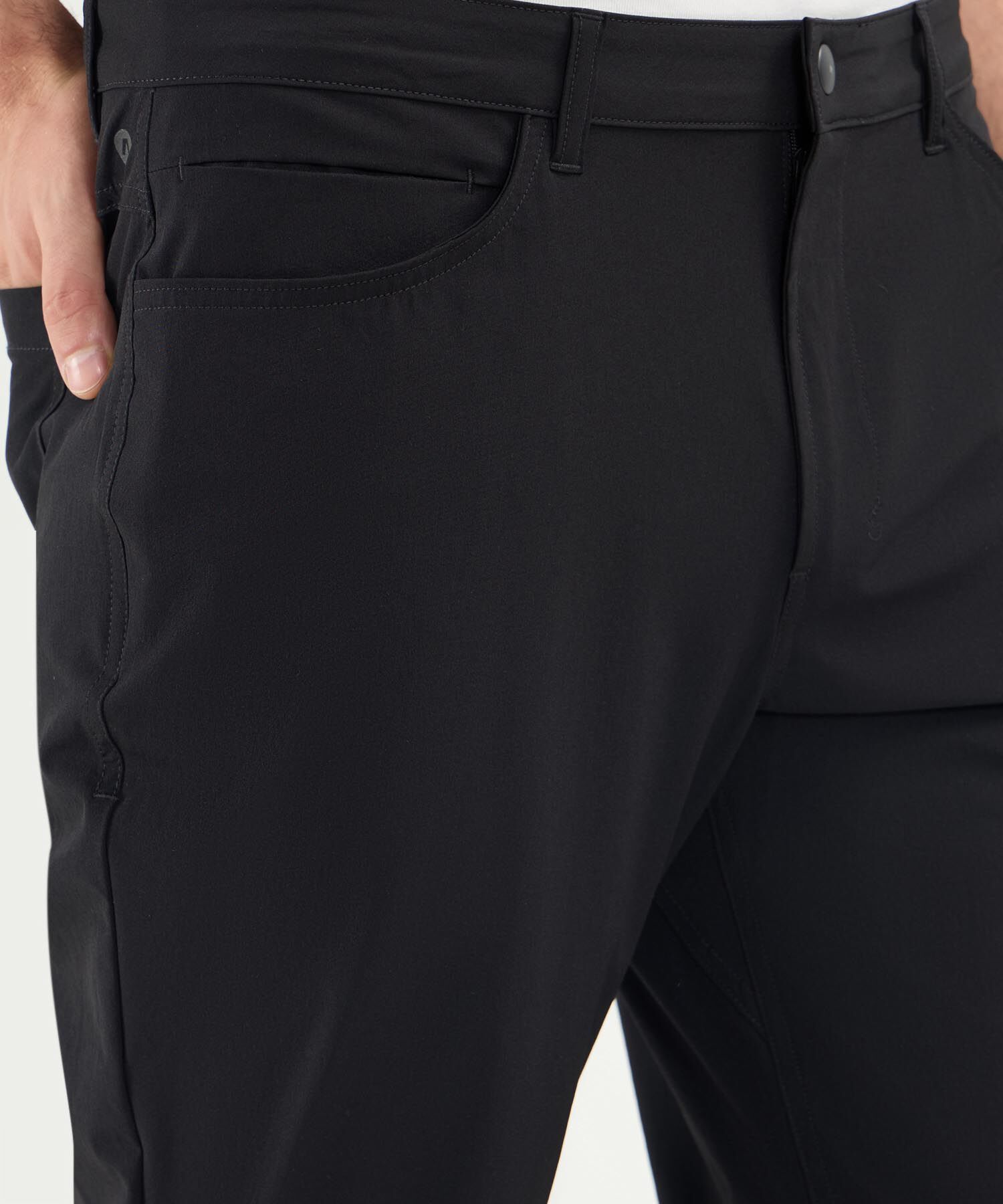 Pantalon Para Hombre Negro