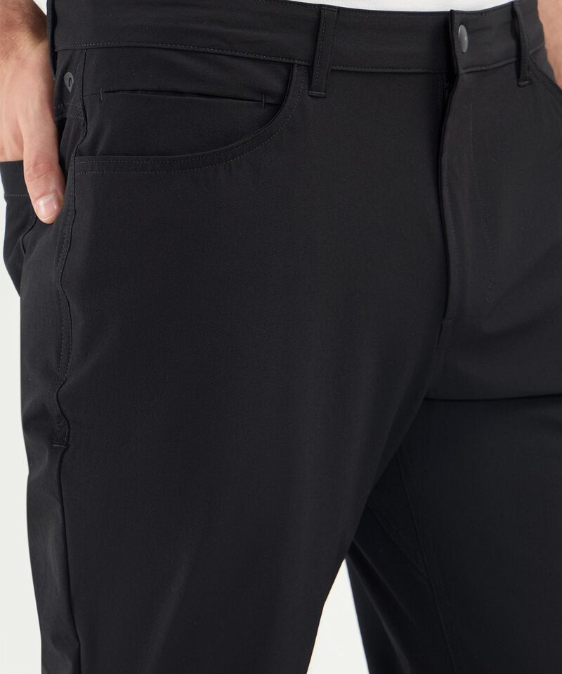 Pantalon Para Hombre Negro