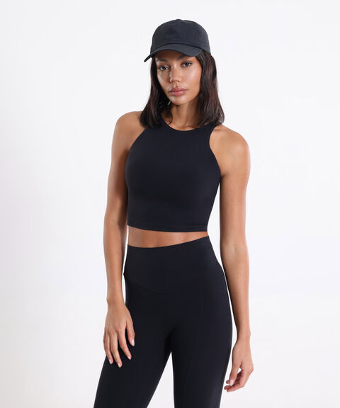 Camiseta Para Mujer Negro image number null