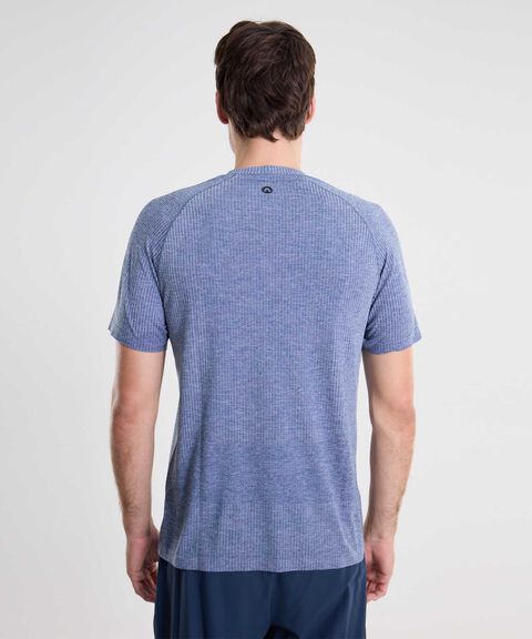 Camiseta Para Hombre Azul
