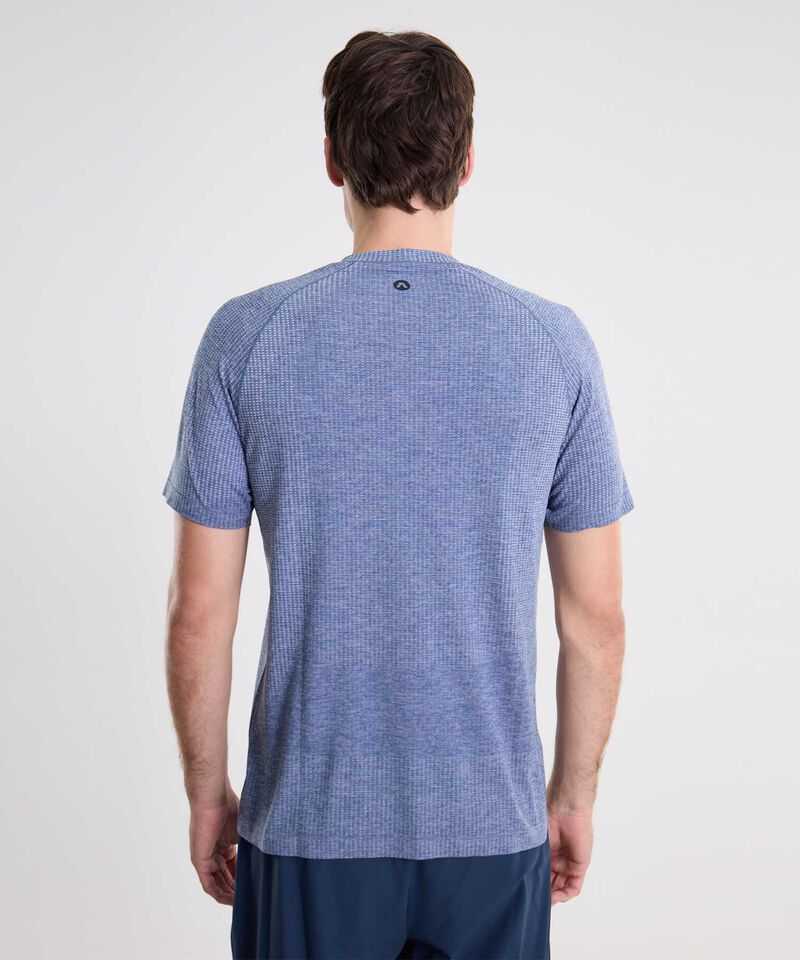 Camiseta Para Hombre Azul
