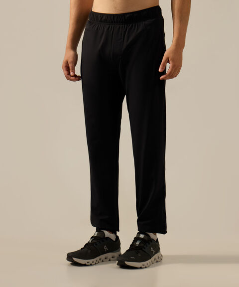 Pantalon Para Hombre Negro image number null