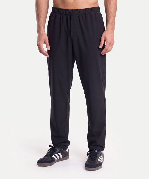 Pantalon Para Hombre Negro image number null