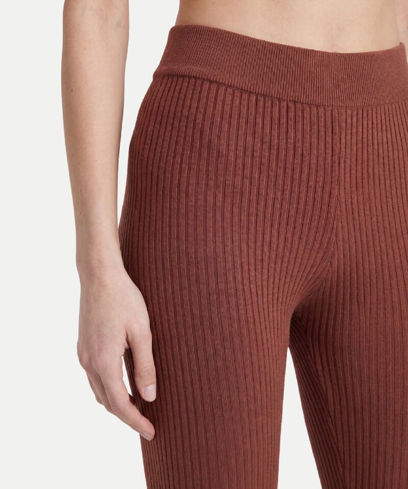 Pantalon Para Mujer Terracota