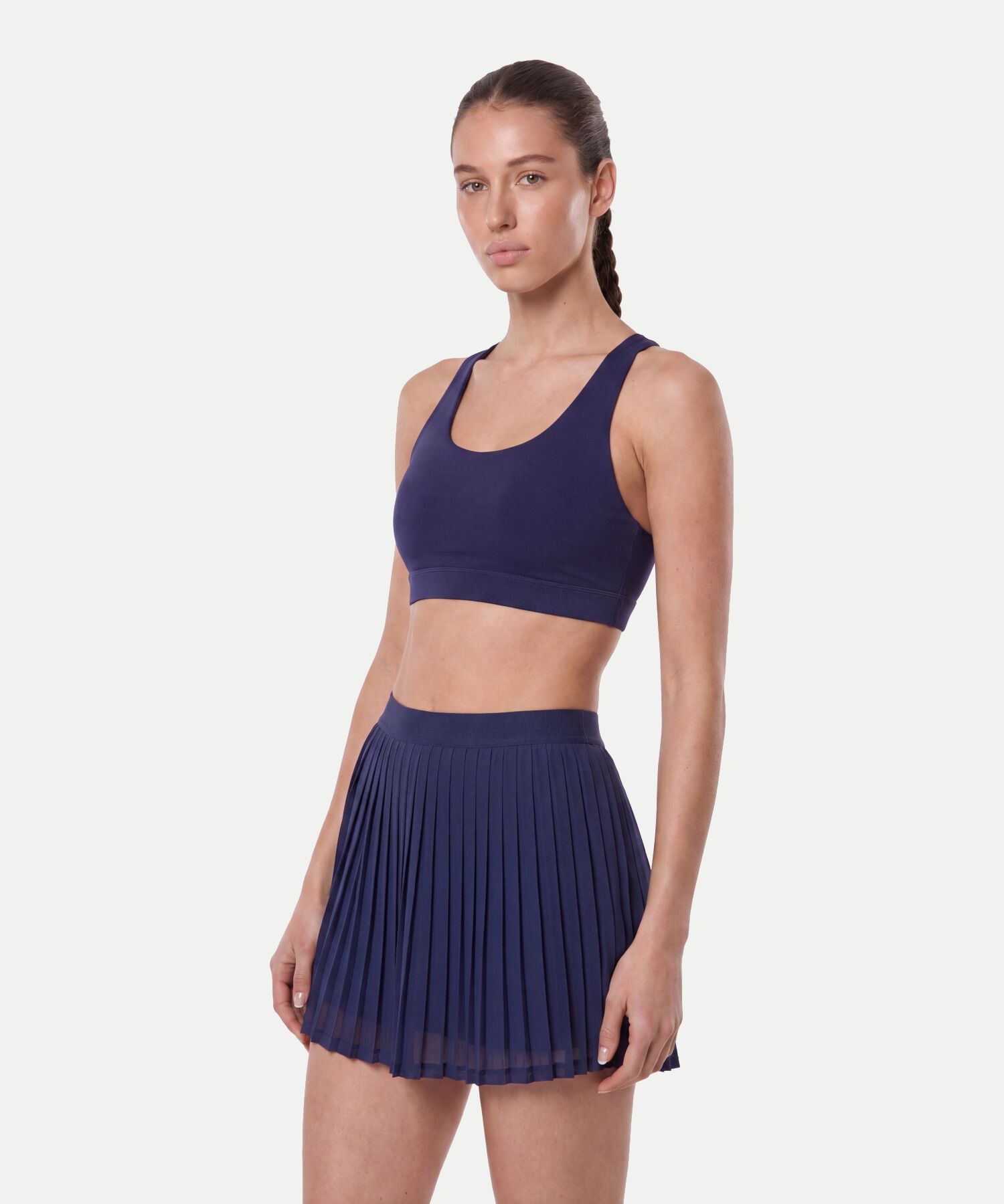 Top Para Mujer AzulOscuro