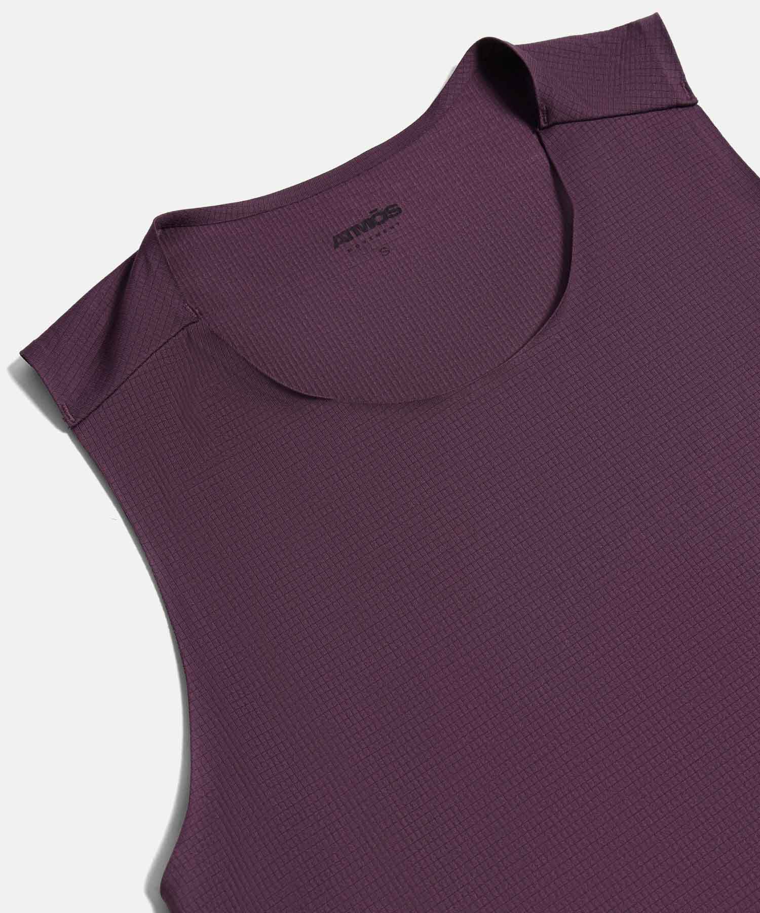 Camiseta Para Mujer Morado
