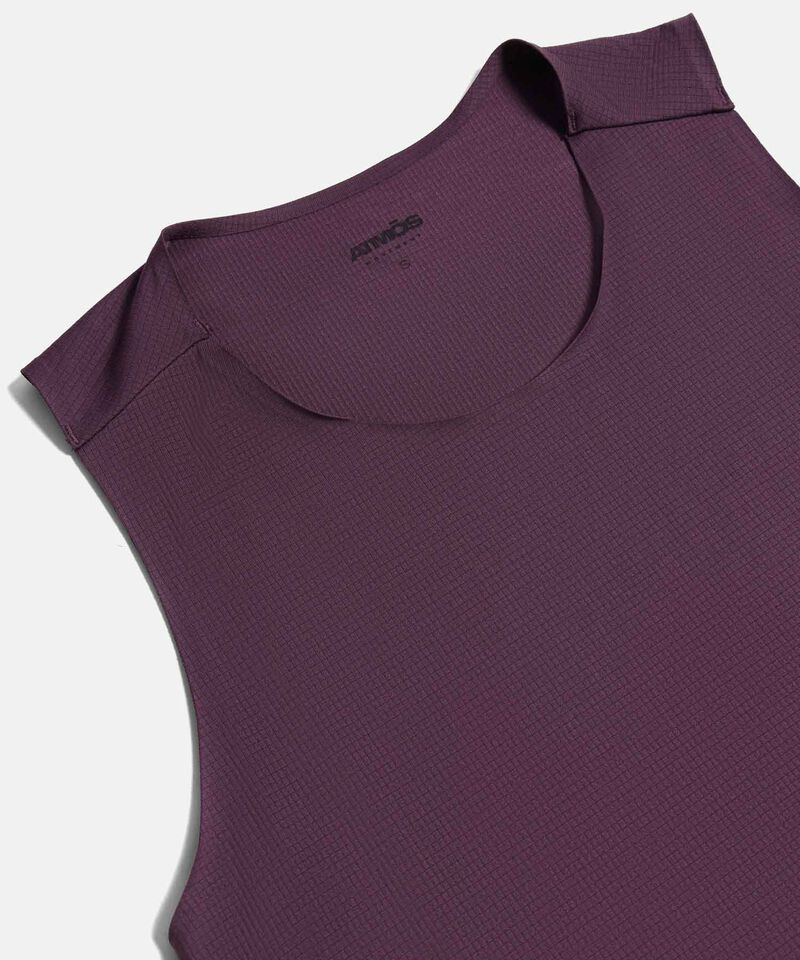 Camiseta Para Mujer Morado