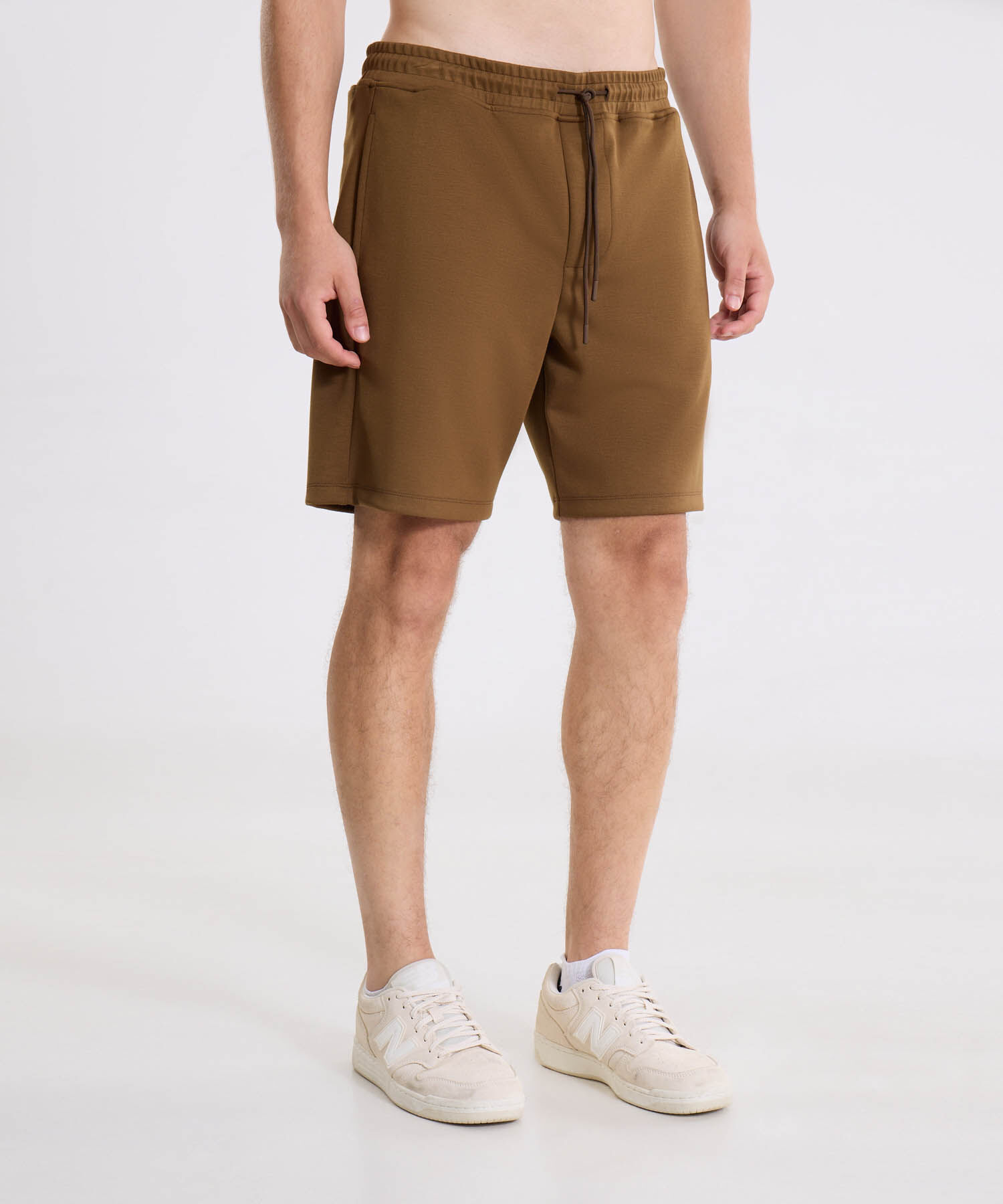 Bermuda Para Hombre Cafe