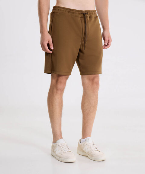 Bermuda Para Hombre Cafe image number null